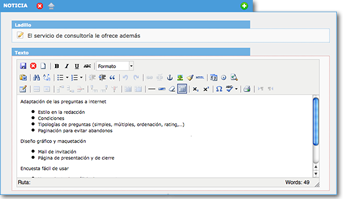 GestorWeb